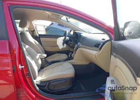 2017 Hyundai Elantra Se from USA, damaged, VIN KMHD84LFXHU173669